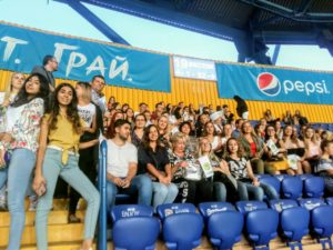 09.09.19 teachers and students visited the Metalist Stadium