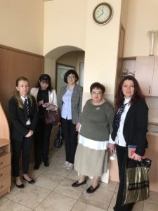 May 10, 2019 - visit of Bulgarian pharmacists to the Department of Chemistry of Natural Compounds