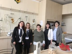10 травня 2019 р. - візит болгарських фармацевтів на кафедру хімії природних сполук