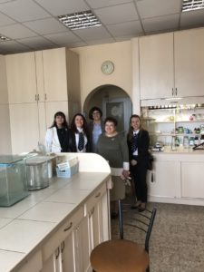 May 10, 2019 - visit of Bulgarian pharmacists to the Department of Chemistry of Natural Compounds