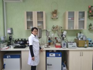 18.02.19-07.03.19 - internship PhD student Zhumashova G.T.