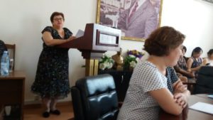 10 липня 2018 року - Кисличенко В.С., в якості закордонного консультанта