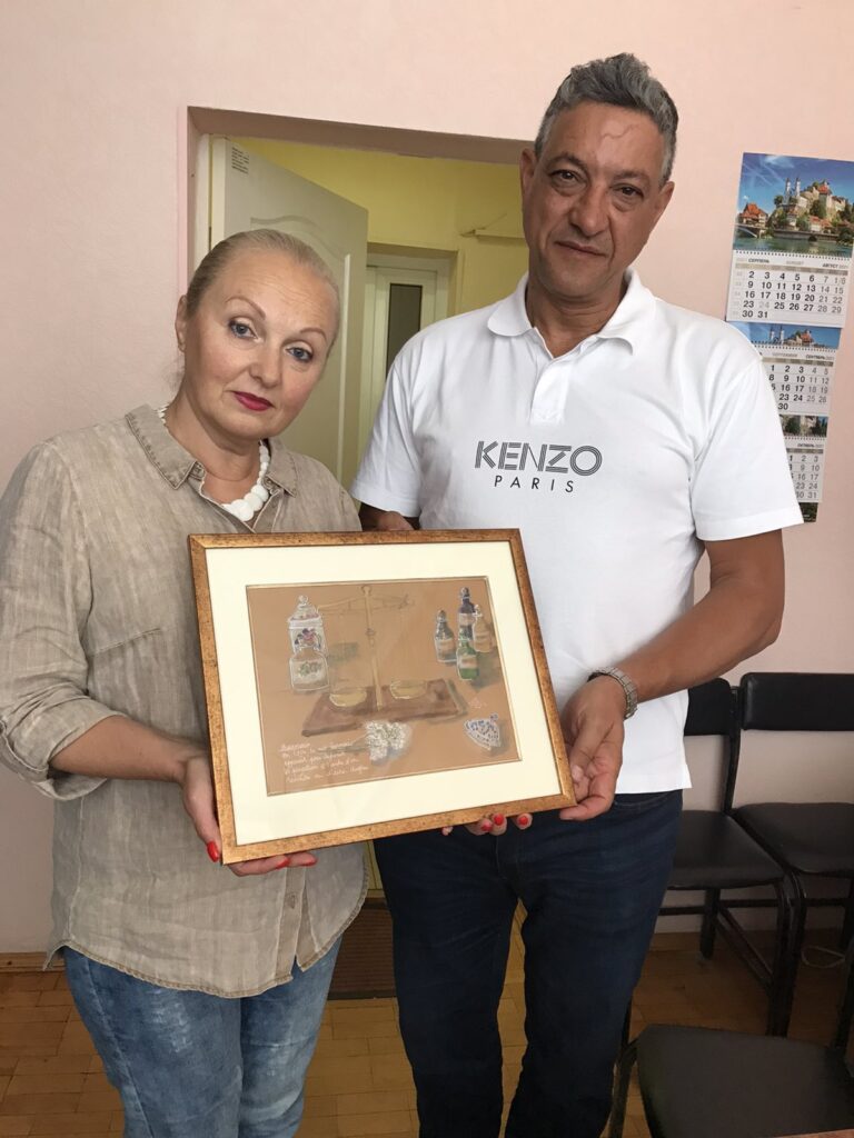 13 вересня 2021 року кафедру відвідав наш випускник з Марокко Лакхмири Амін 13 вересня 2021 року кафедру відвідав наш випускник з Марокко Лакхмири Амін