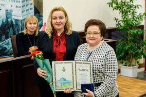 Вітаємо Вікторію Сергіївну Кисличенко із нагородою – грамотою Верховної ради України!