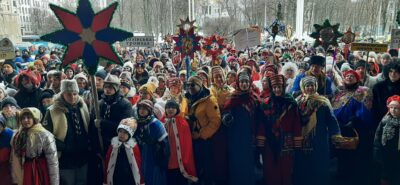 15 січня 2022 р. -  міський VI Фестиваль «Вертеп – Фест 2022»