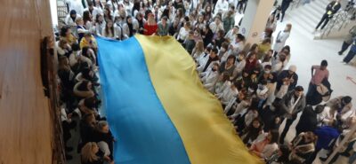 16 лютого 2022 р. - День єднання України!