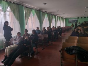 10.11.2022 р. - Профорієнтаційна робота у закладах освіти Полтавської області