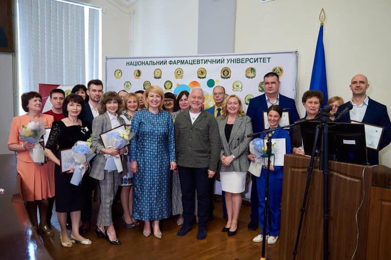 31 травня 2023 р. - відзначення науковців НФаУ з нагоди Дня науки в Україн