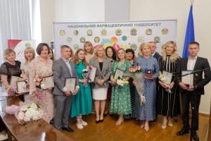 31 травня 2023 р. - відзначення науковців НФаУ з нагоди Дня науки в Україн