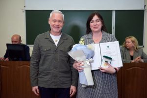 31 травня 2023 р. - відзначення науковців НФаУ з нагоди Дня науки в Україн