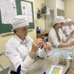 Відпрацювання практичних навичок здобувачами вищої освіти 2-4 курсів НФаУ на базі Черкаської медичної академії
