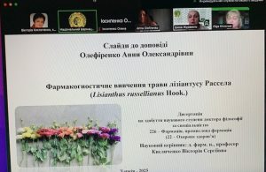22 травня 2025 року - захист дисертаційної роботи ОЛЕФІРЕНКО Анни Олександрівни