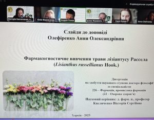 22 травня 2025 року - захист дисертаційної роботи ОЛЕФІРЕНКО Анни Олександрівни